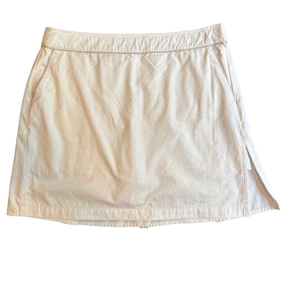 Women’s Ashworth White Golf Skort, Size 12